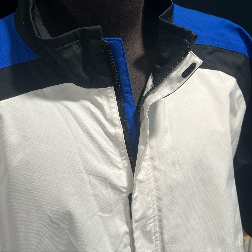 Men’s FootJoy DryJoys short sleeve 1/4 zip golf windbreaker XL - Picture 9 of 9